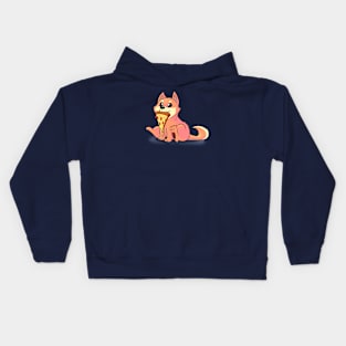 Pizza Boi Kids Hoodie